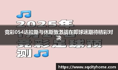 竞彩054达拉斯与休斯敦激战在即球迷期待精彩对决