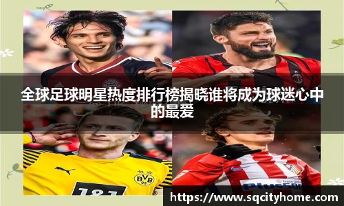 全球足球明星热度排行榜揭晓谁将成为球迷心中的最爱